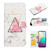 For Xiaomi Redmi Note 12 Global Oil Embossed 3D Drawing Leather Phone Case(Triangular Marble)