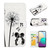 For Xiaomi Redmi Note 12 Pro Global Oil Embossed 3D Drawing Leather Phone Case(Couple Dandelion)