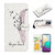 For Xiaomi 12T / 12T Pro Oil Embossed 3D Drawing Leather Phone Case(Feather)