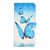 For Xiaomi 12T / 12T Pro Oil Embossed 3D Drawing Leather Phone Case(3 Butterflies)