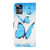 For Xiaomi 12T / 12T Pro Oil Embossed 3D Drawing Leather Phone Case(3 Butterflies)