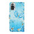 For Xiaomi Redmi Note 10 Pro / Pro Max Oil Embossed 3D Drawing Leather Phone Case(Blue Butterflies)