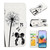 For Xiaomi Redmi Note 10 Pro Oil Embossed 3D Drawing Leather Phone Case(Couple Dandelion)