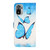 For Xiaomi Redmi Note 10 Oil Embossed 3D Drawing Leather Phone Case(3 Butterflies) For Xiaomi Redmi Note 10 Oil Embossed 3D Drawing Leather Phone Case(3 Butterflies)