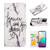 For Xiaomi 11T / 11T Pro Oil Embossed 3D Drawing Leather Phone Case(Words Marble) For Xiaomi 11T / 11T Pro Oil Embossed 3D Drawing Leather Phone Case(Words Marble)