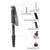 BEXIN P285-C Portable Travel Outdoor DSLR Camera Carbon Fiber Monopod Holder (Black)