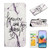 For Xiaomi Redmi Note 10 Pro Oil Embossed 3D Drawing Leather Phone Case(Words Marble)