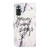 For Xiaomi Redmi Note 10 Pro Oil Embossed 3D Drawing Leather Phone Case(Words Marble)