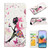 For Xiaomi Redmi Note 10 Pro Oil Embossed 3D Drawing Leather Phone Case(Flower Fairy) For Xiaomi Redmi Note 10 Pro Oil Embossed 3D Drawing Leather Phone Case(Flower Fairy)