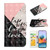 For Xiaomi Redmi Note 10 Pro Oil Embossed 3D Drawing Leather Phone Case(Stitching Marble)