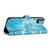 For Xiaomi Redmi Note 10 4G Oil Embossed 3D Drawing Leather Phone Case(Blue Butterflies)