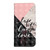 For Xiaomi Redmi Note 10 4G Oil Embossed 3D Drawing Leather Phone Case(Stitching Marble)