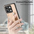 For Xiaomi Redmi Note 13 Wristband Kickstand Card Wallet Back Phone Case with Tool Knife(Khaki)