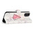 For Motorola Moto G22 Oil Embossed 3D Drawing Leather Phone Case(Triangular Marble)