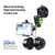 Single Suction Cup Pea Clamp Arm Holder 23cm with Metal Phone Clamp