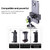 Single Suction Cup Pea Clamp Arm Holder 33cm with Metal Phone Clamp