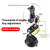 Single Suction Cup Pea Clamp Arm Holder 33cm with Elastic Phone Clamp