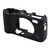 Soft Silicone Protective Case for FUJIFILM X-A5(Black)