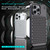 For iPhone 12 Pro Max R-JUST RJ58 Aromatherapy Metal Cooling Phone Case(Silver)