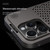 For iPhone 12 Pro Max R-JUST RJ58 Aromatherapy Metal Cooling Phone Case(Silver)