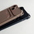 For iPhone 11 Shockproof Card Slot Frosted TPU Phone Case(White)