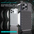 For iPhone 13 Pro Max R-JUST RJ58 Aromatherapy Metal Cooling Phone Case(Silver)