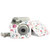 Flamingo Cactus Pattern PU Leather Protective Camera Case Bag For FUJIFILM Instax Mini 7S / 7C Camera