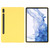 For Samsung Galaxy Tab S9 Ultra Pure Color Liquid Silicone Shockproof Tablet Case(Yellow) For Samsung Galaxy Tab S9 Ultra Pure Color Liquid Silicone Shockproof Tablet Case(Yellow)