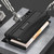 For Honor V Purse GKK Full Coverage Folding Leather Phone Case with Holder(Carbon Fiber)