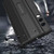 For Honor V Purse GKK Full Coverage Folding Leather Phone Case with Holder(Carbon Fiber)