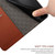 For iPhone 15 Pro Rhombic Grid Texture Leather Phone Case(Brown)