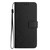 For iPhone 14 Plus Rhombic Grid Texture Leather Phone Case(Black)