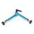 YELANGU 11 inch Adjustable Friction Articulating Magic Arm(Blue)