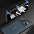 For Xiaomi Mix Fold 3 GKK Integrated Magnetic Folding Hinge All-inclusive Phone Case(Black)