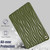For iPad 10.5 Air 3 2019 Jelly Color Water Ripple TPU Tablet Case(Dark Green)