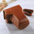 Full Body Camera PU Leather Case Bag with Strap for FUJIFILM X-E3 (18-55mm / XF 23mm Lens)(Brown)