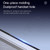 For iPhone 15 TOTU AB-057 CSG High Aluminum Glass 2.5D Full-coverage Peep-proof Tempered Glass Film
