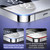 For iPhone 15 Plus TOTU AB-057 CSG High Aluminum Glass 2.5D Full-coverage HD Tempered Glass Film