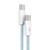 Baseus Dynamic 3 Series Fast Charging Data Cable Type-C to Type-C 100W, Length:1m(Blue)