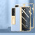 For Honor Magic Vs2 Electroplated Case-film Integral Hinge Shockproof Phone Case(Blue)