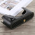 1/4 inch Thread PU Leather Camera Half Case Base for Leica M10 (Black)