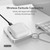 For iPhone / AirPods / iWatch Series 3 in 1 Portable Wireless Charger(Silver)