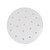 100pcs /Pack Steamer Paper Non-stick Disposable Grease-proof Paper Round Air Fryer Pad, Size: 9 Inches (22.86cm)