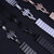 For Huawei Band 7 / 3 / Watch Fit Mini One Bead Butterfly Buckle Stainless Steel Watch Band(Black)