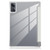 For Xiaomi Redmi Pad SE Acrylic 3-Fold Solid Color Smart Leather Tablet Case(Grey) For Xiaomi Redmi Pad SE Acrylic 3-Fold Solid Color Smart Leather Tablet Case(Grey)