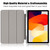 For Xiaomi Redmi Pad SE Acrylic 3-Fold Solid Color Smart Leather Tablet Case(Grey) For Xiaomi Redmi Pad SE Acrylic 3-Fold Solid Color Smart Leather Tablet Case(Grey)