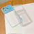 For iPhone 14 Plus Large Window PC Hybrid TPU Phone Case with Card Slot(Green)