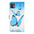For OPPO Reno8 Pro Oil Embossed 3D Drawing Leather Phone Case(3 Butterflies)