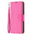 For Xiaomi Redmi 13C Litchi Texture Pure Color Leather Phone Case(Rose Red)