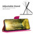 For Xiaomi Redmi 13C Litchi Texture Pure Color Leather Phone Case(Rose Red)
